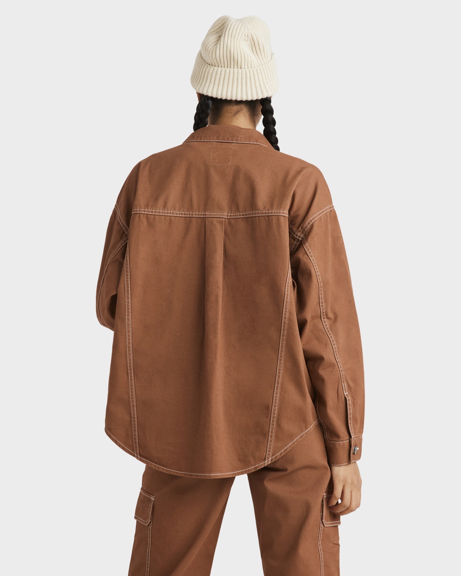 Womens Indie Twill Jacket