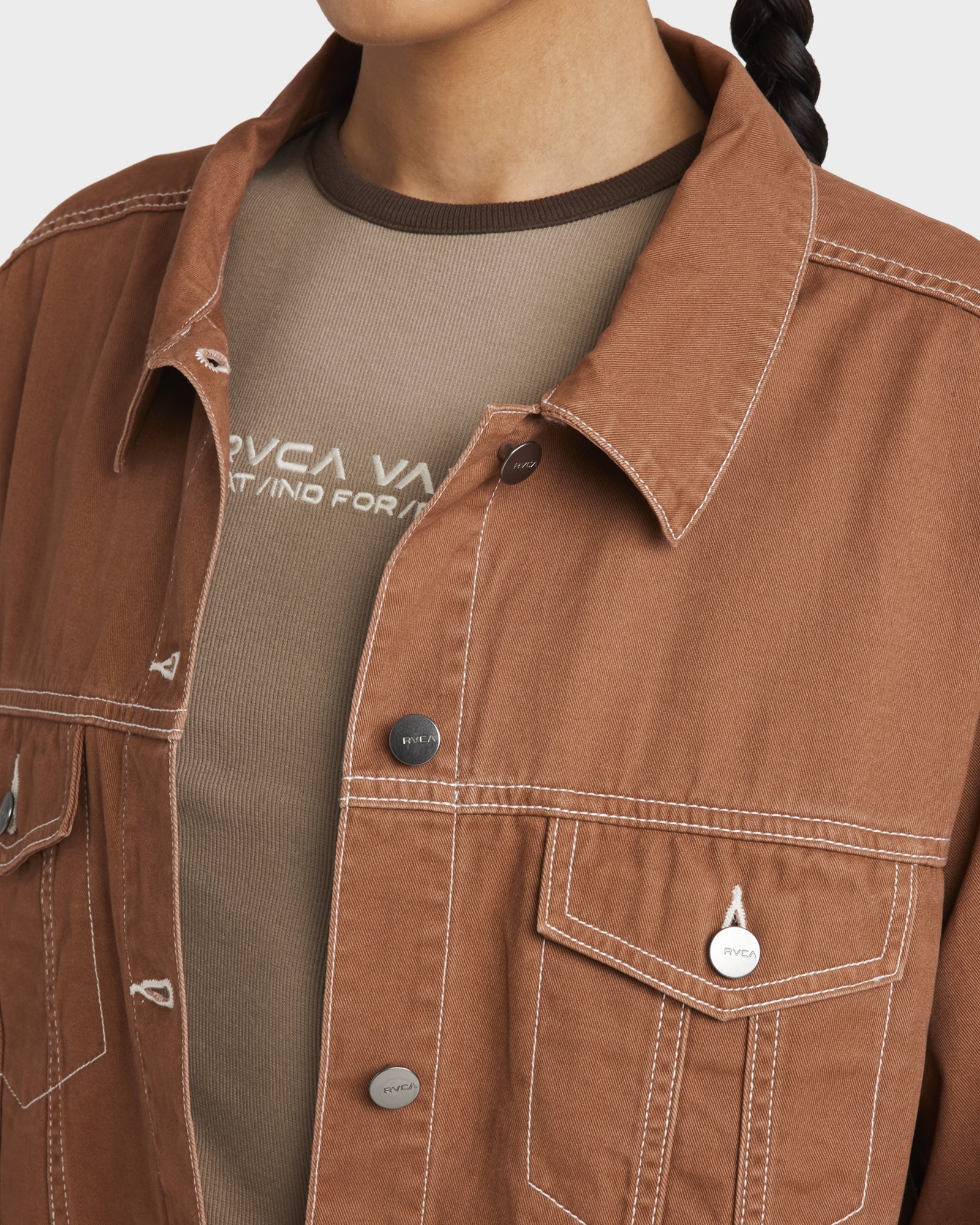 Womens Indie Twill Jacket