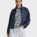 Womens Twill Coaches Jacket