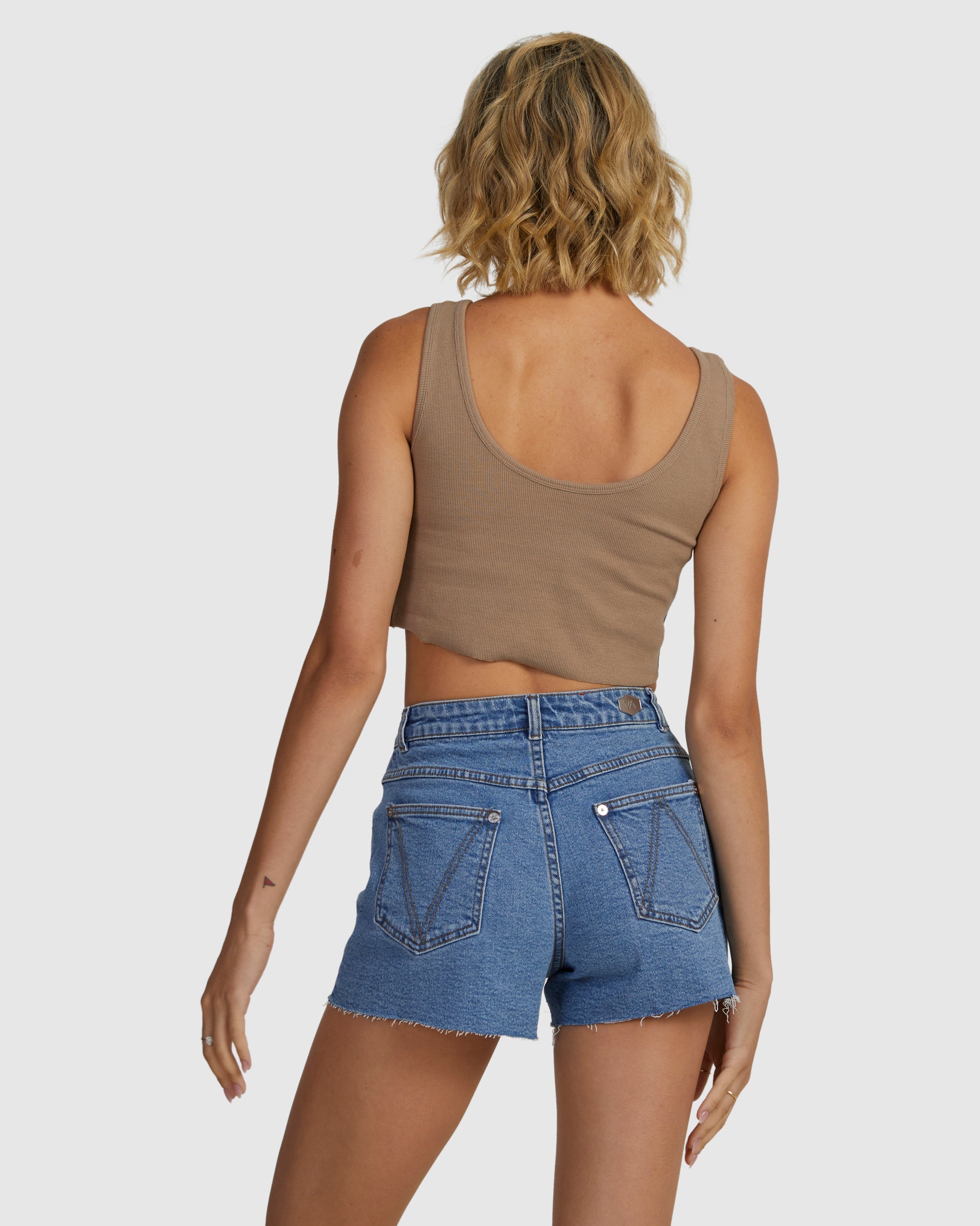 Warp Scooped Tank
