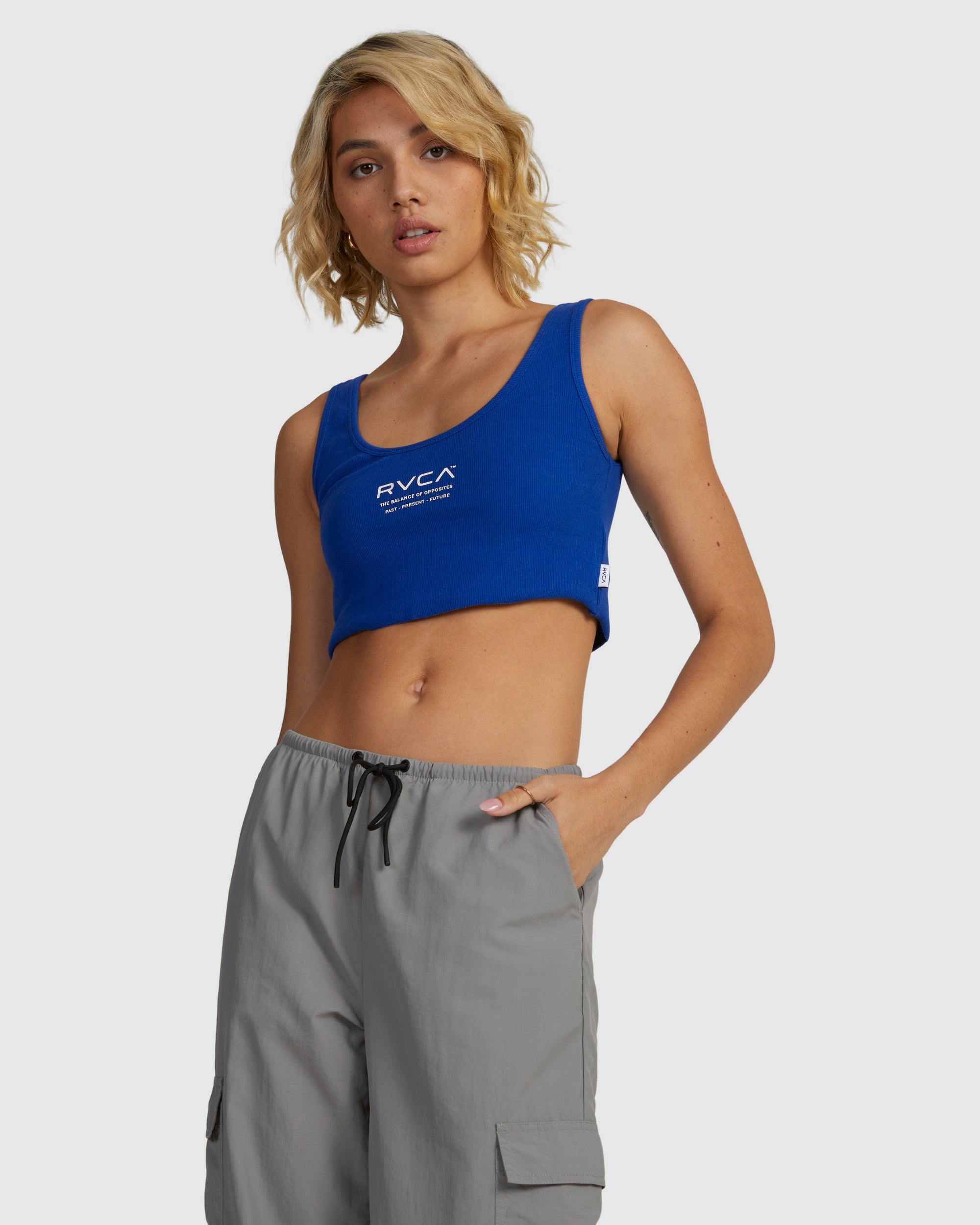 Grounded Scooped Tank