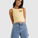 Womens Snake Control Staple Tank Top