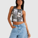 Womens Kyoto Staple Tank Top