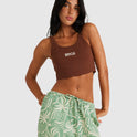 Womens Exotica Scooped Tank Top