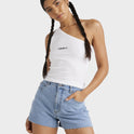 Womens Asym Tank Top