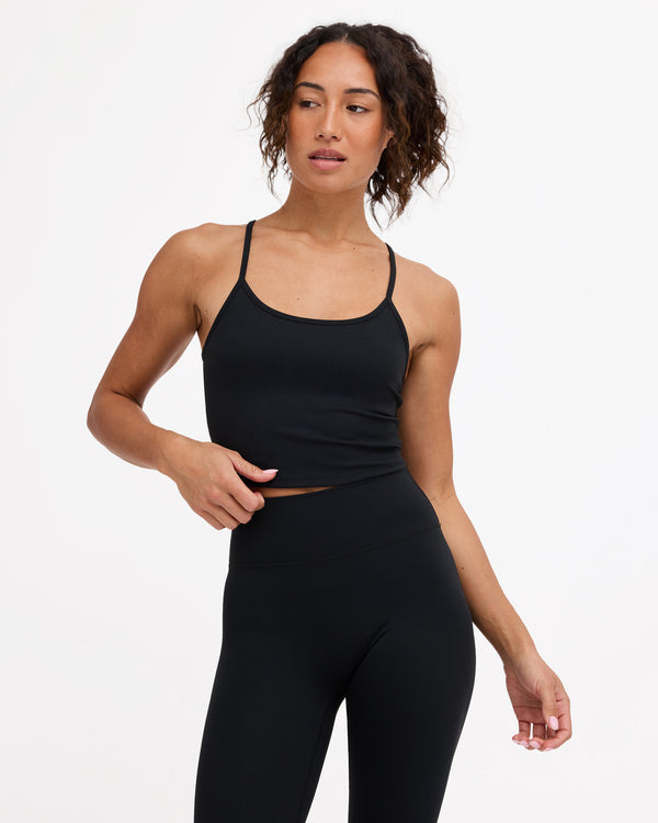 Womens RVCA Longline Tank Top