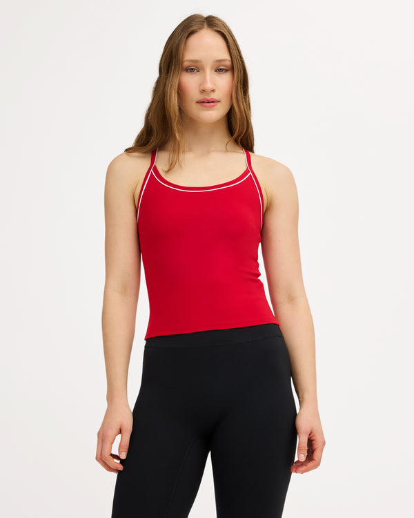 Womens VA Classic Strapy Tank Top