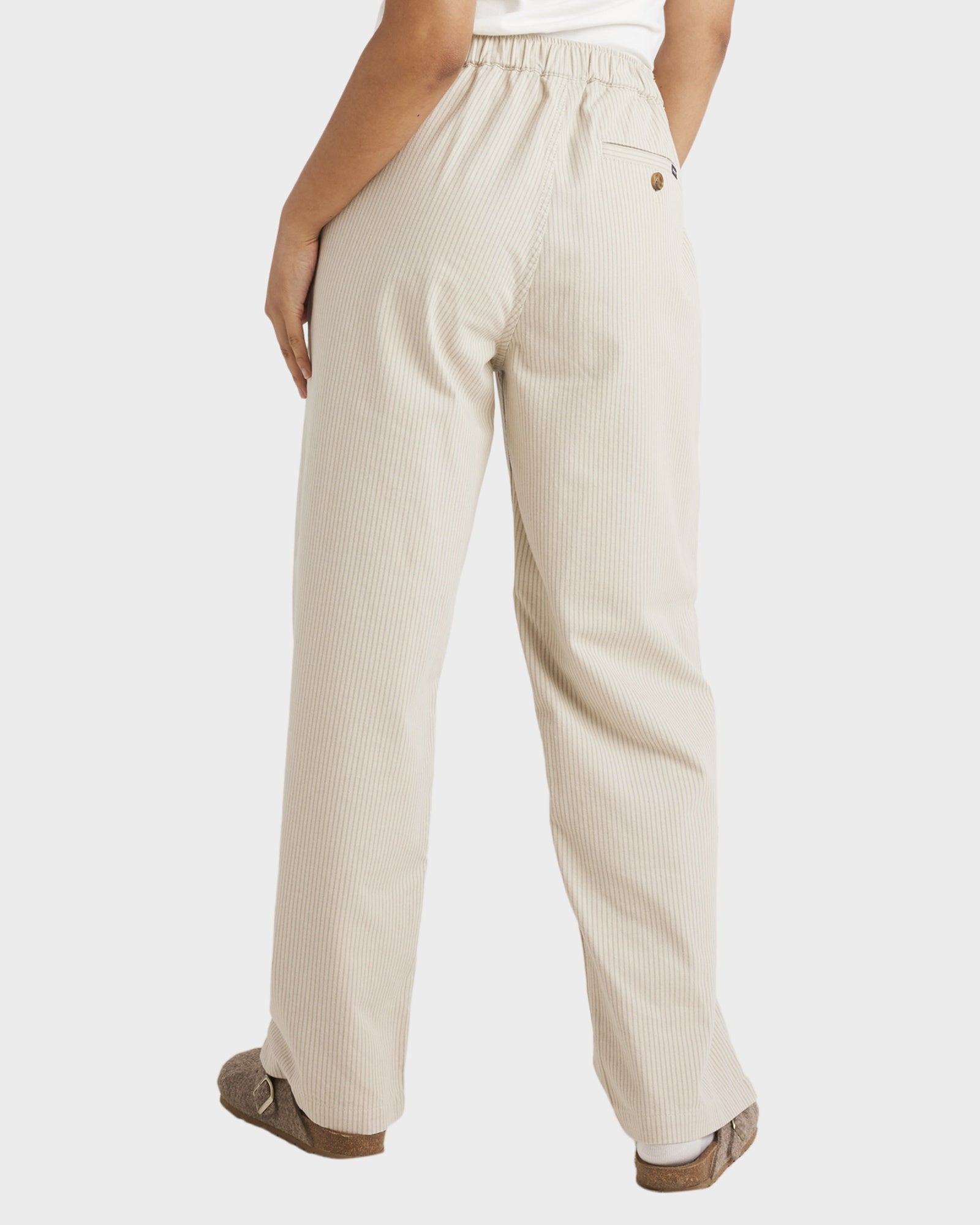 Womens Stripe Hudson Pant
