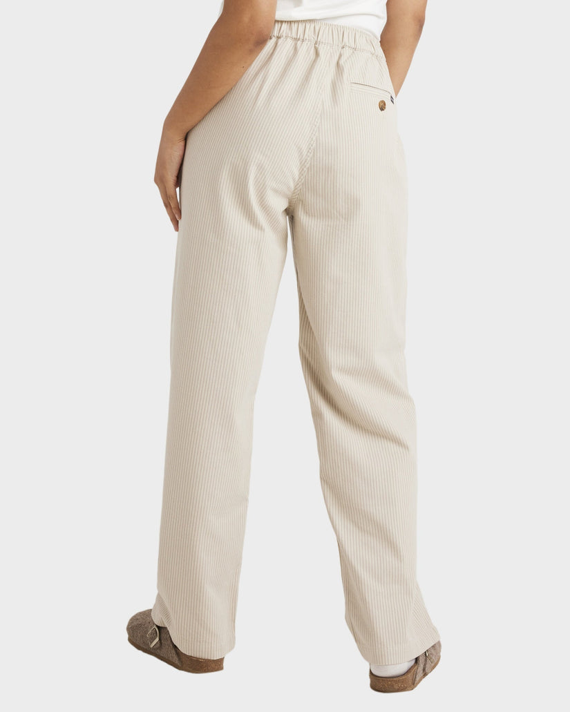 Womens Stripe Hudson Pant