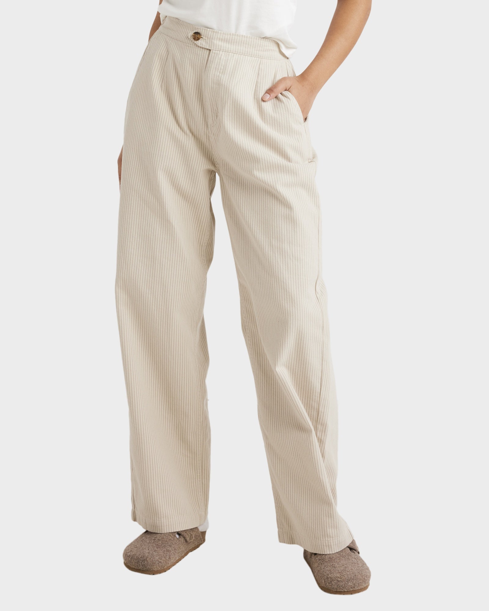 Womens Stripe Hudson Pant