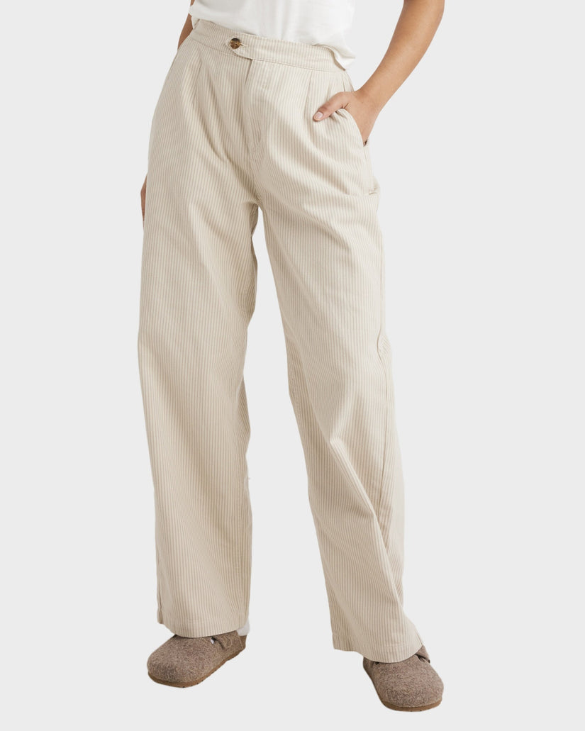 Womens Stripe Hudson Pant