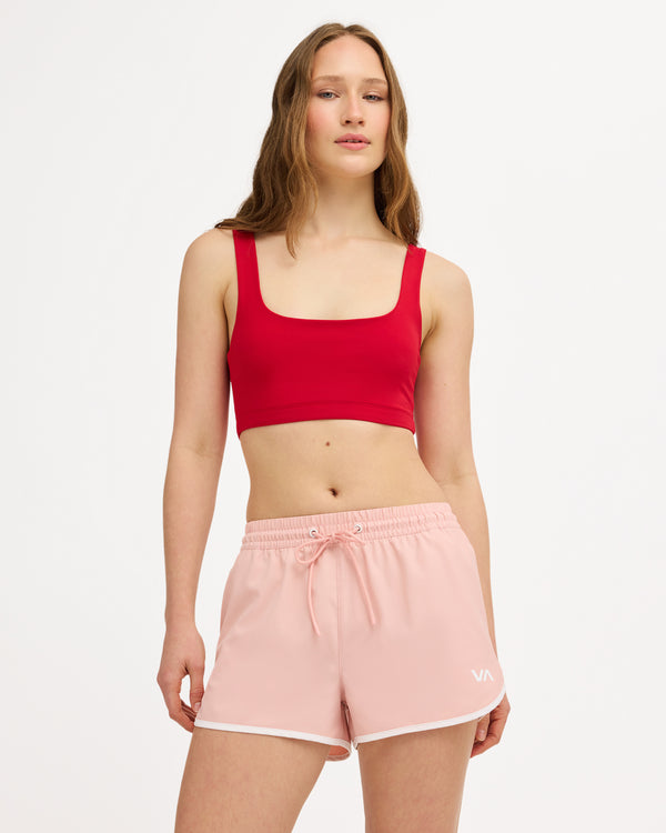 Womens Rvca Soft Shell Shorts