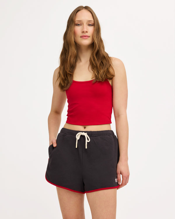 Womens Reserve Relaxed Elastic Waist Shorts