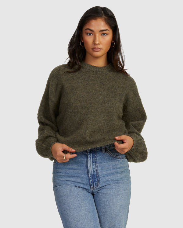 Womens Prepped Sweater