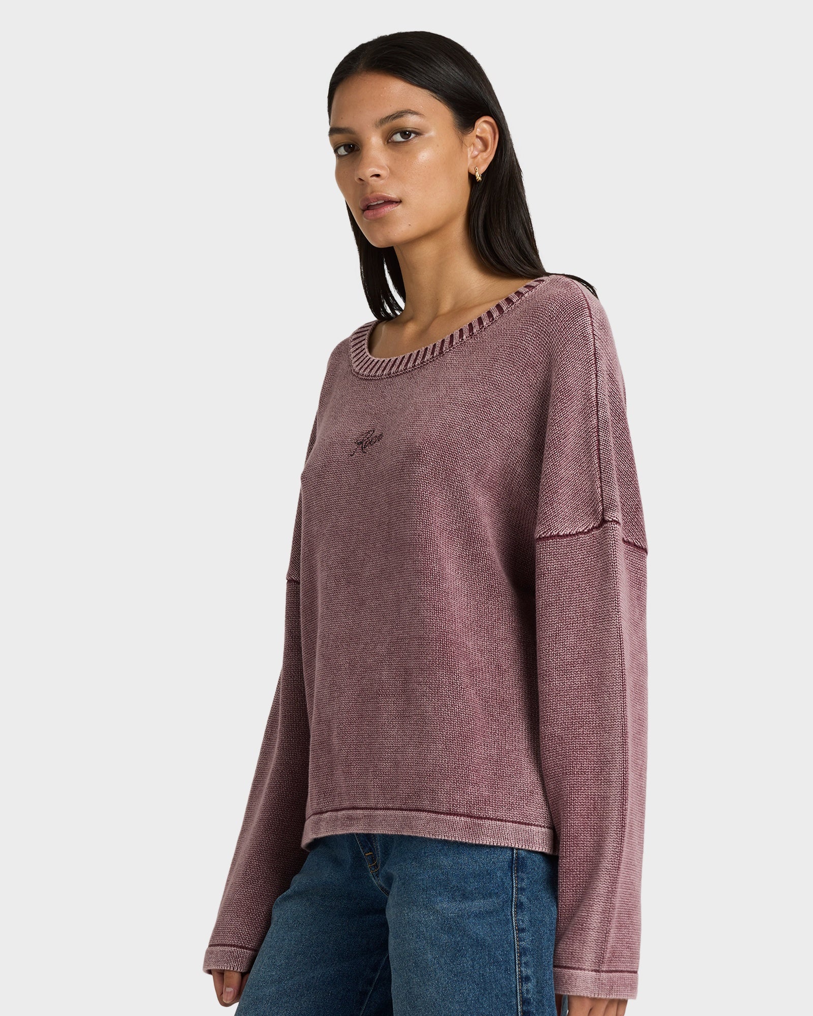 Womens Ivy Crew Neck