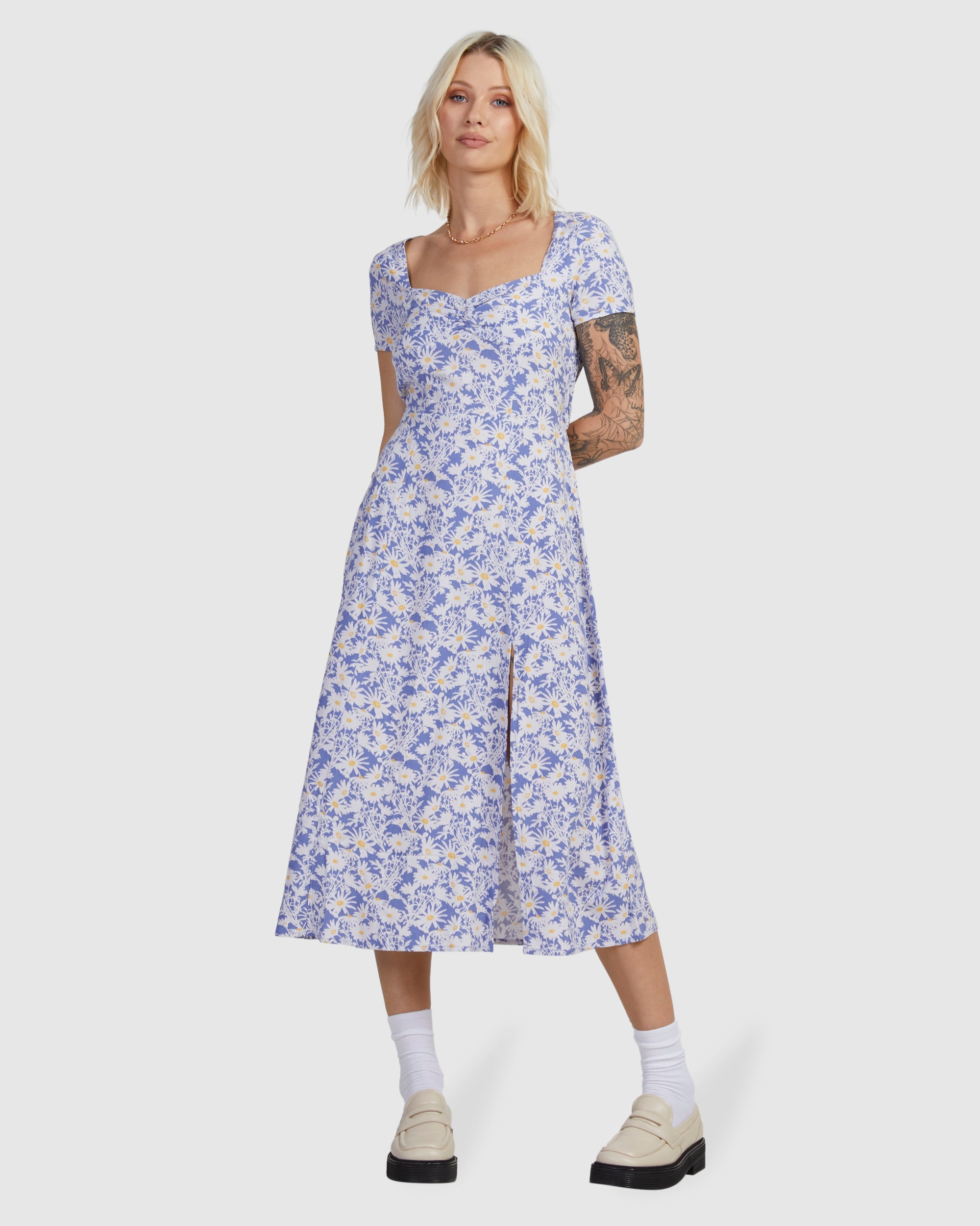 Dais Midi Dress