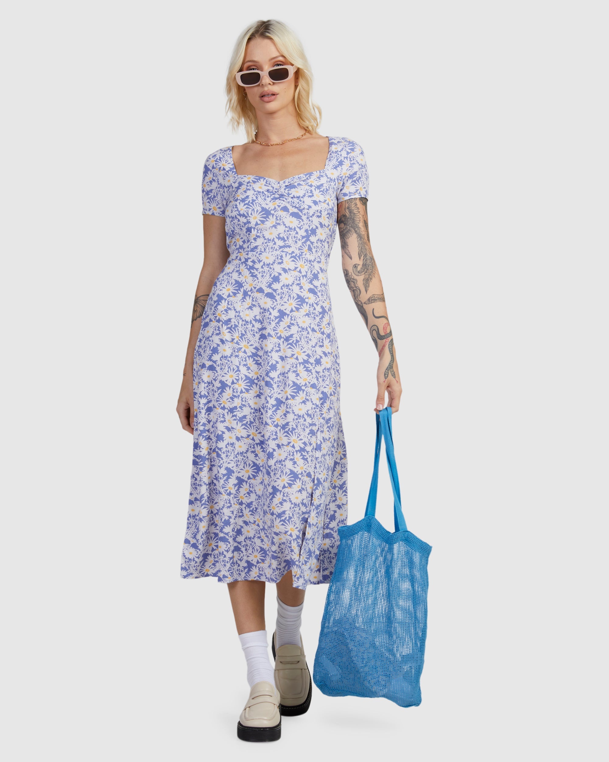 Dais Midi Dress