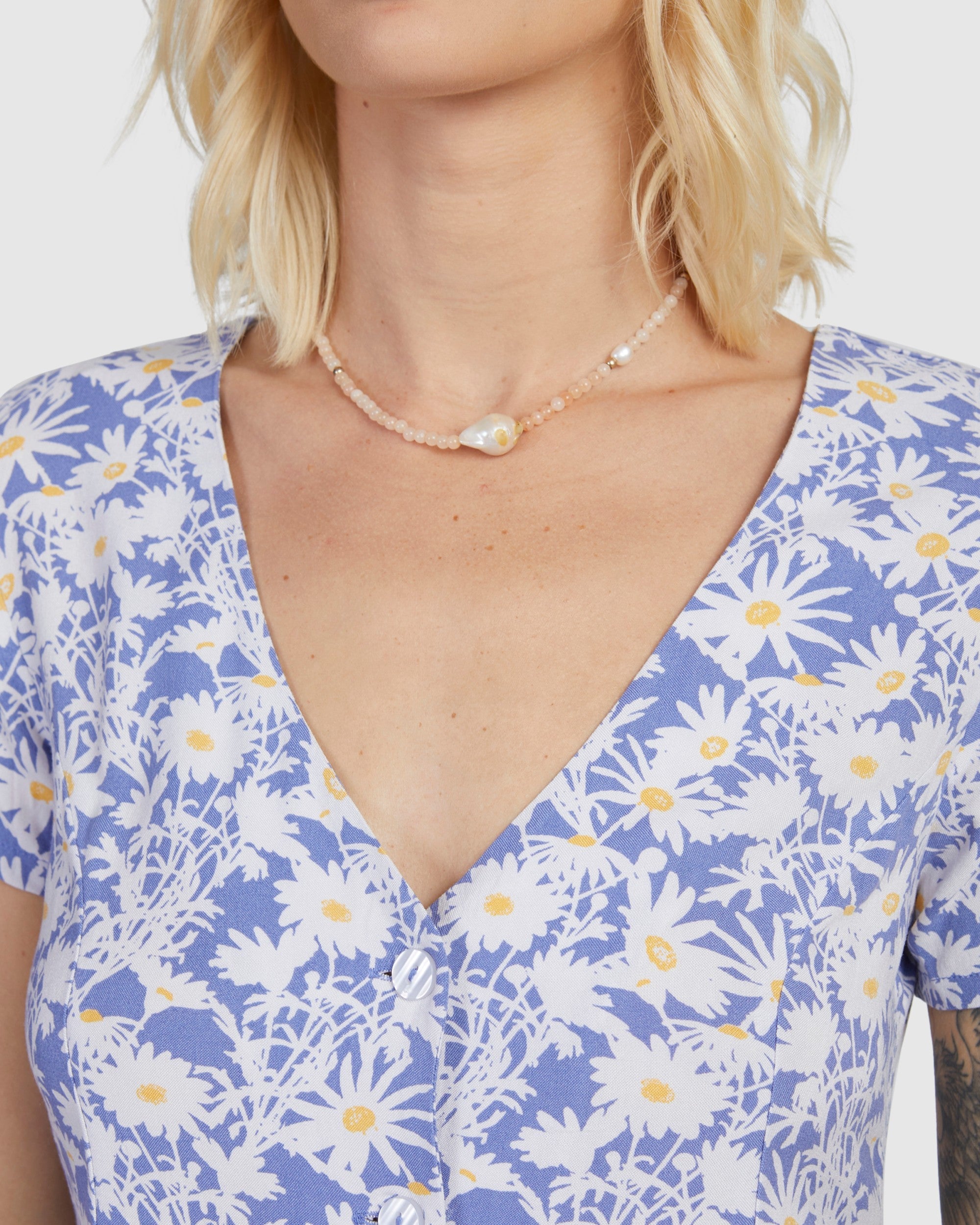 Dais Understated Dress