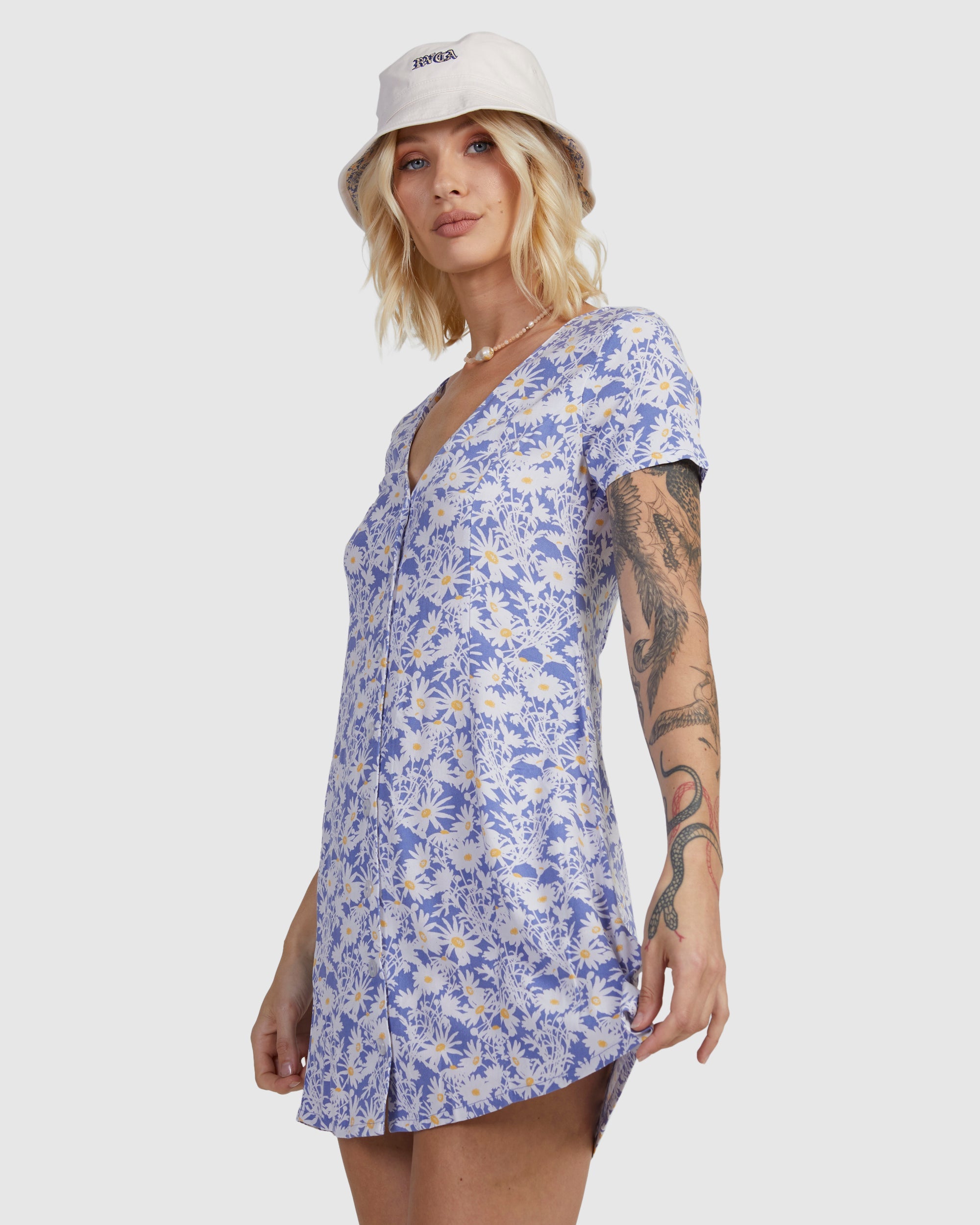 Dais Understated Dress