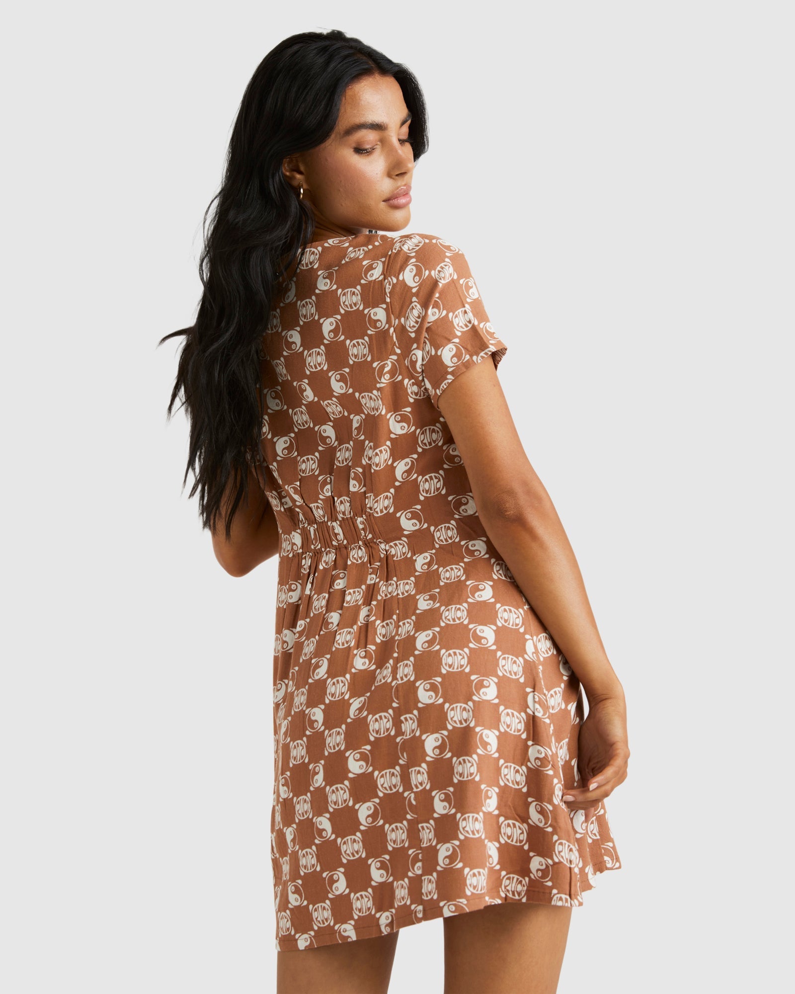 RVCA Healing Understated Dress