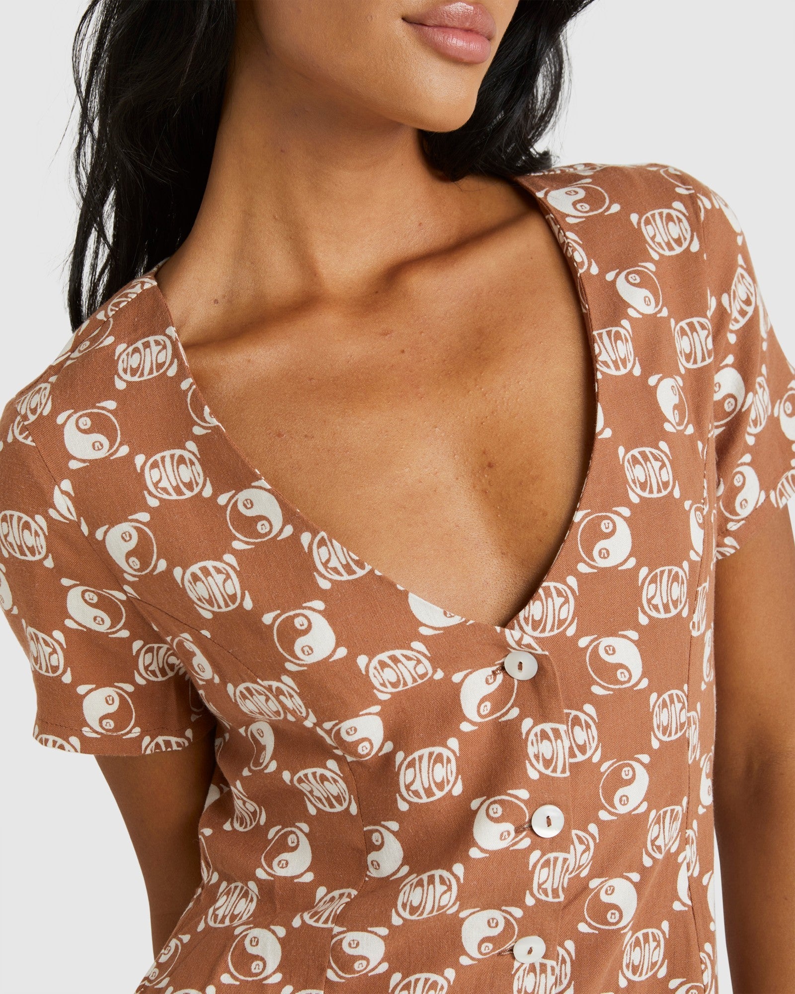 RVCA Healing Understated Dress