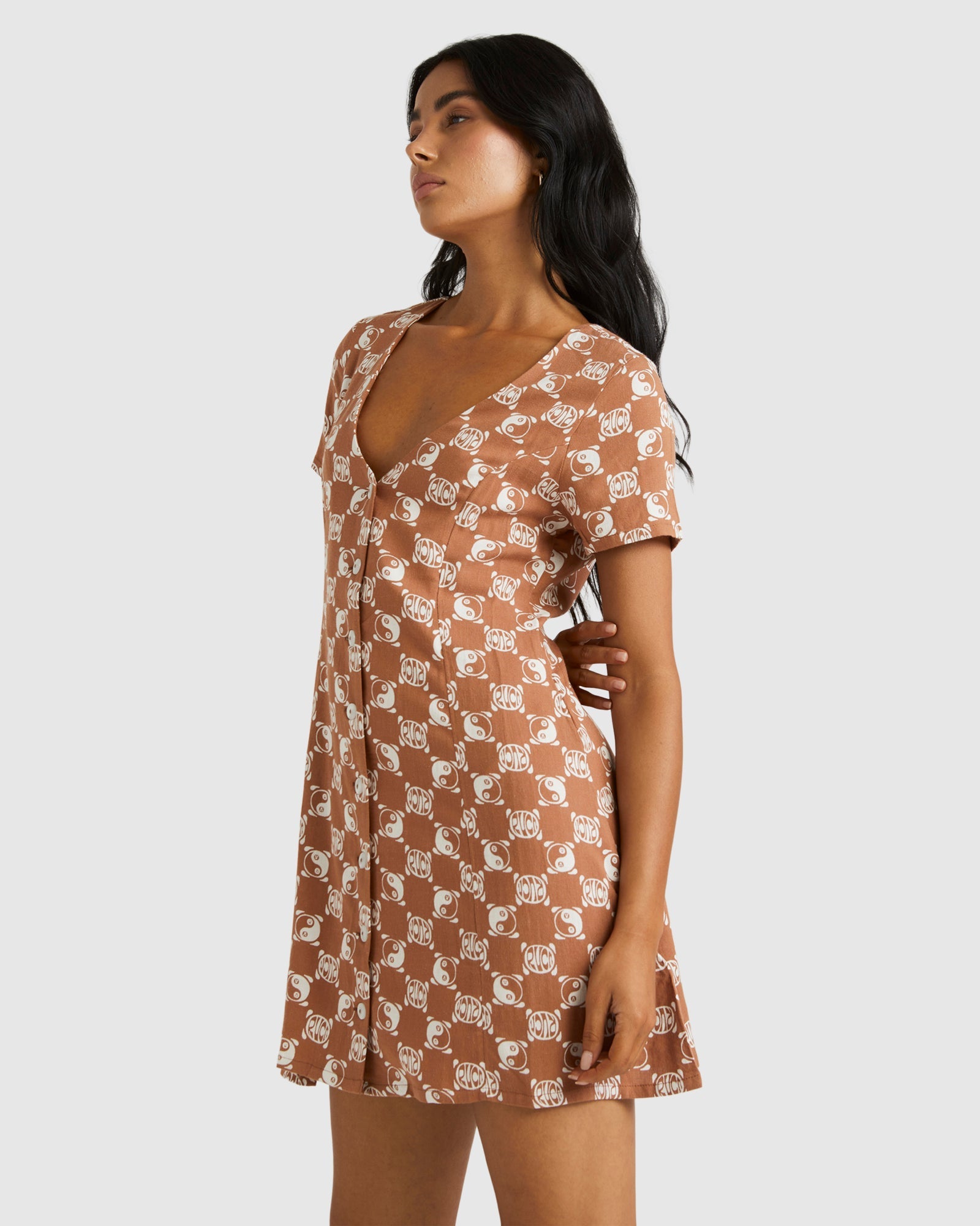 RVCA Healing Understated Dress