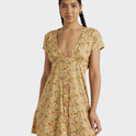 Womens Impression Understated Dolman Dress
