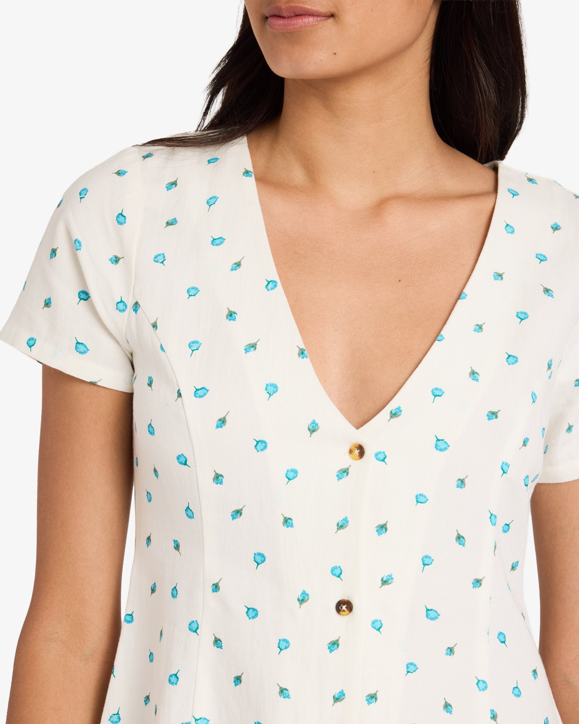 Womens Ruse Bud Mini Dress