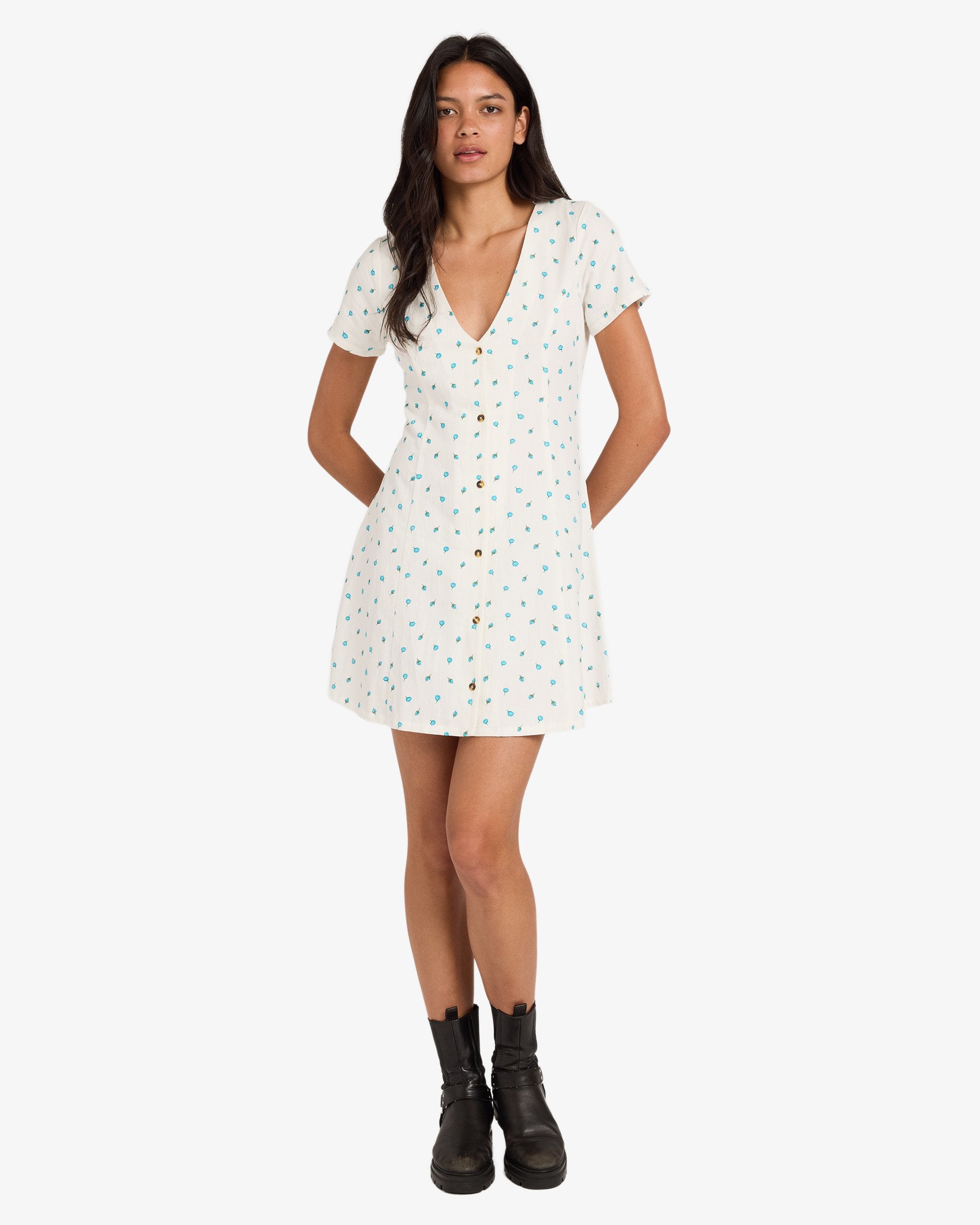 Womens Ruse Bud Mini Dress