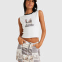 Womens Kyoto Mid Rise Skirt