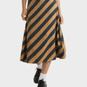 Womens Milspec Stripe Annika Midi Ski