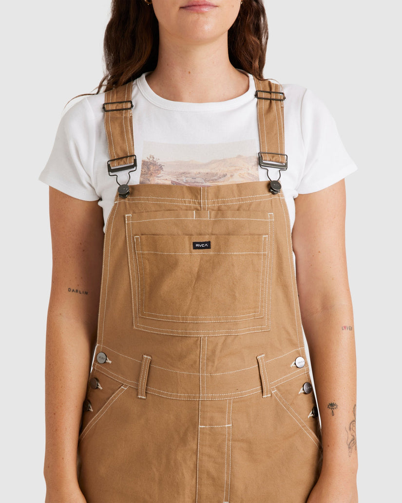 Womens Spring Shift Sloucher Overalls