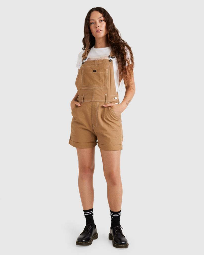 Womens Spring Shift Sloucher Overalls