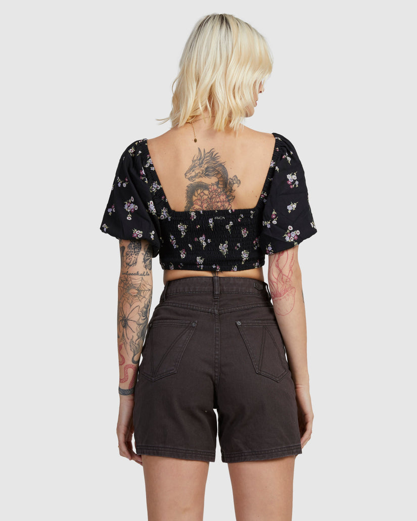 Sprinkle Smocked Top