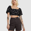 Sprinkle Smocked Top