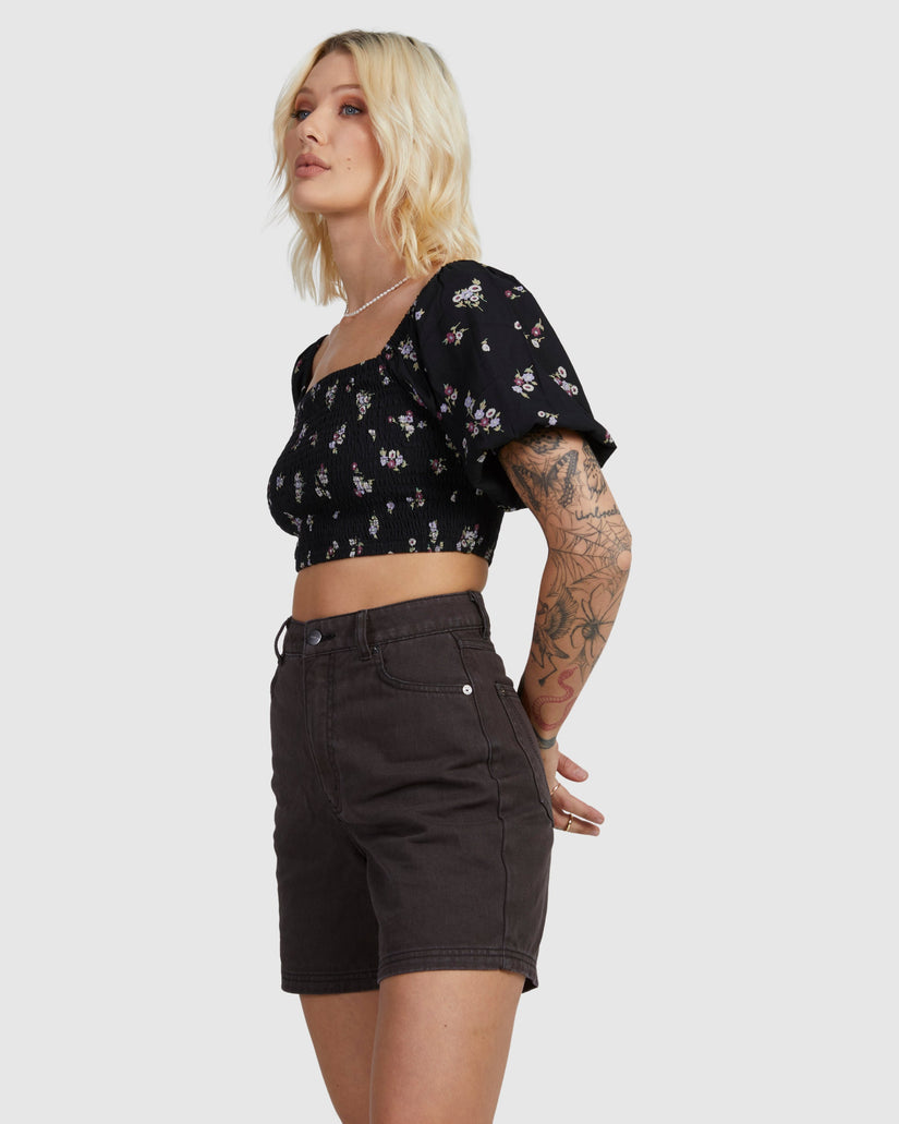 Sprinkle Smocked Top
