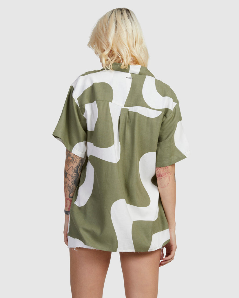 Womens Waves Overshirt