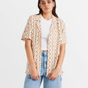 Womens Mod Waves Overshirt