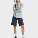 Womens Treets Flannel Shirt