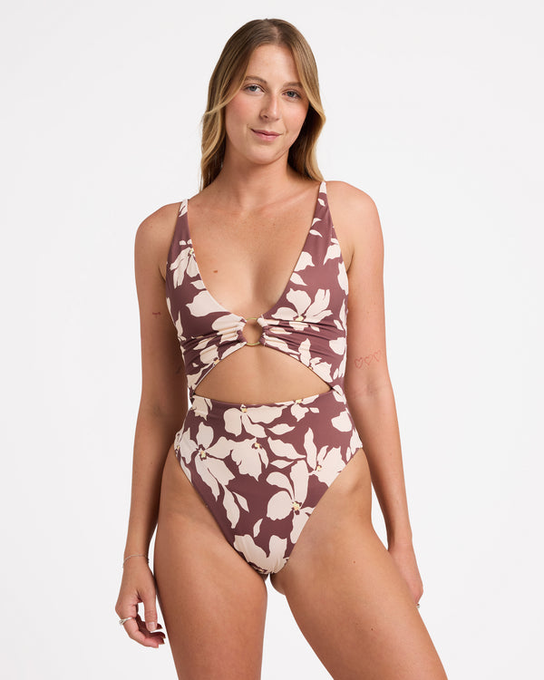 Womens Something Else One Piece Swimsuit