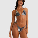 Womens Kyoto Halter Slide Tri Bikini Top