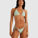 Womens Exotica Halter Slide Tri Bikini Top