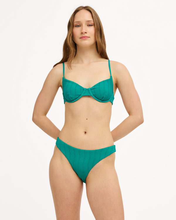 Womens Chevy Grooves 90S Underwire Bikini Top