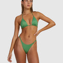 Womens Shiner Ultra Skimpy Bikini Bottom