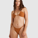 Womens Tezzy Wave Skimpy Bikini Bottom