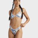 Womens Fleur Medium French Bikini Bottom