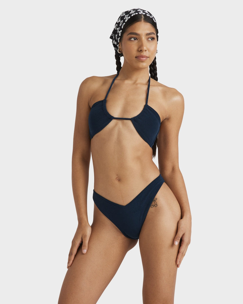 Womens Tezzy V Medium French Bikini Bottoms