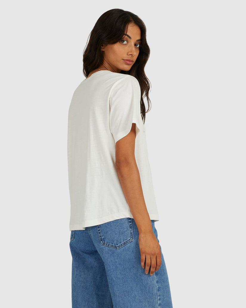 RVCA Curl Keyline Graphic T-Shirt