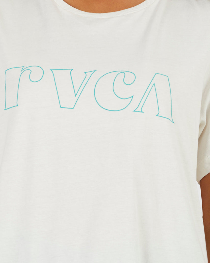 RVCA Curl Keyline Graphic T-Shirt