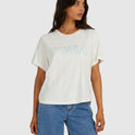 RVCA Curl Keyline Graphic T-Shirt